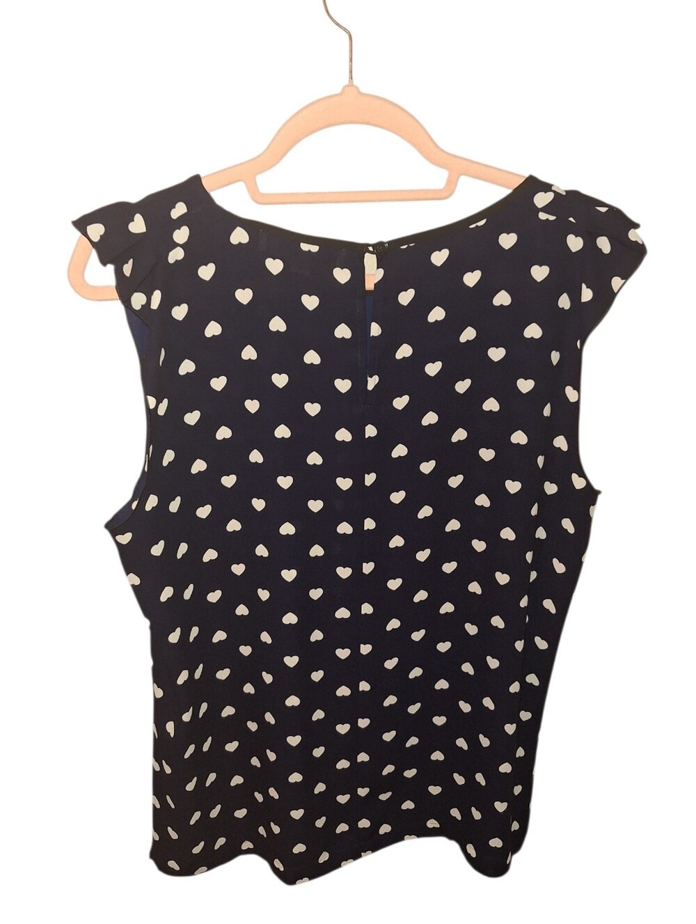 Loft Flutter Sleeve Top - Picture 2 of 3